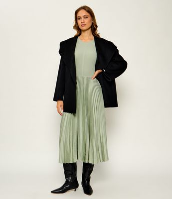 BOSS BLACK - Sukienka ze sklepu: Gomez Fashion Store w kategorii: Sukienki - zdjęcie 874714-BD9-10338_BB264W000040340