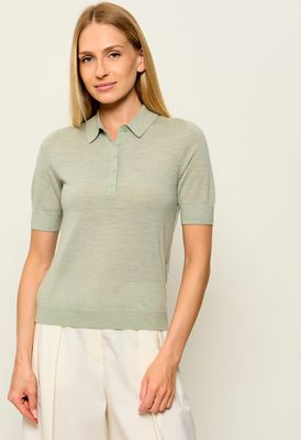 Bluzka damska na wiosnę BOSS BLACK ze sklepu: Gomez Fashion Store w kategorii: Bluzki damskie - zdjęcie 874714-BD9-10338_BB264W000043340