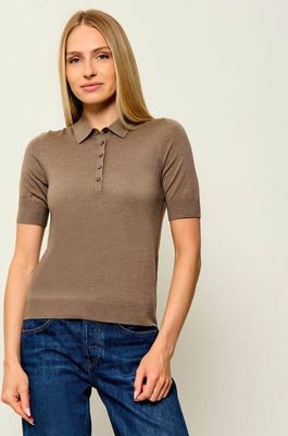Bluzka damska na wiosnę BOSS BLACK ze sklepu: Gomez Fashion Store w kategorii: Bluzki damskie - zdjęcie 874714-BD9-10338_BB264W000043915