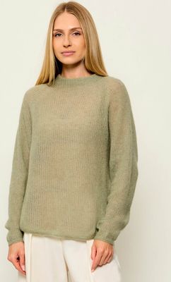 Sweter damski na zimę BOSS BLACK ze sklepu: Gomez Fashion Store w kategorii: Swetry damskie - zdjęcie 874714-BD9-10338_BB264W000045340