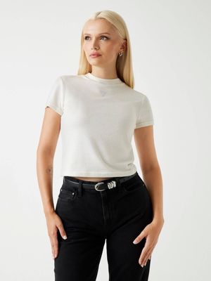 Bluzka damska Guess ze sklepu: Gomez Fashion Store w kategorii: Bluzki damskie - zdjęcie 874714-BD9-10338_GJ265W000011H47