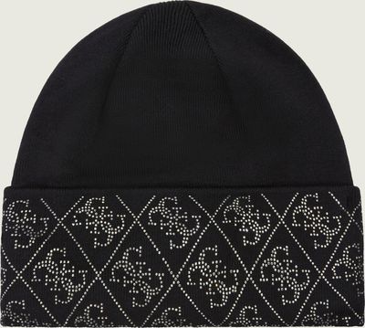 Czapka zimowa damska Guess ze sklepu: Gomez Fashion Store w kategorii: Czapki zimowe damskie - zdjęcie 874714-BD9-10338_GJ265W000088058
