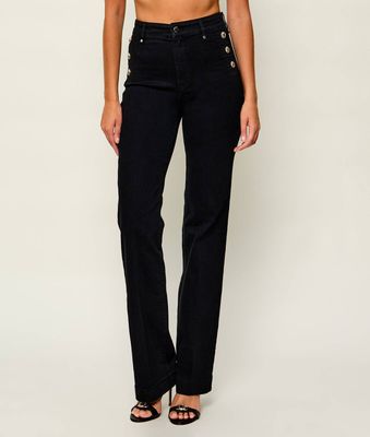 Jeansy damskie w miejskim stylu Guess ze sklepu: Gomez Fashion Store w kategorii: Jeansy damskie - zdjęcie 874714-BD9-10338_GJ264W000002K68