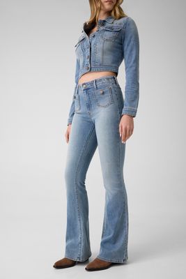 Guess - Jeansy damskie na wiosnę ze sklepu: Gomez Fashion Store w kategorii: Jeansy damskie - zdjęcie 874714-BD9-10338_GJ265W00009260E