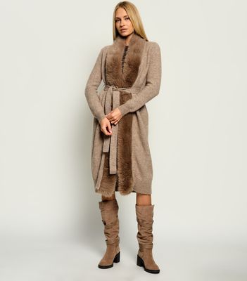 Sweter damski casualowy zimowy Guess ze sklepu: Gomez Fashion Store w kategorii: Swetry damskie - zdjęcie 874714-BD9-10338_GJ265W00009663E