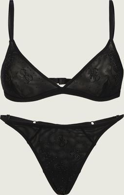 Komplet bielizny damskiej koronkowy Guess Underwear ze sklepu: Gomez Fashion Store w kategorii: Komplety bielizny damskiej - zdjęcie 874714-BD9-10338_GB265W00000631V