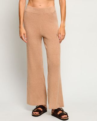 Spodnie damskie casualowe Guess Underwear ze sklepu: Gomez Fashion Store w kategorii: Spodnie damskie - zdjęcie 874714-BD9-10338_GB265W00000943V