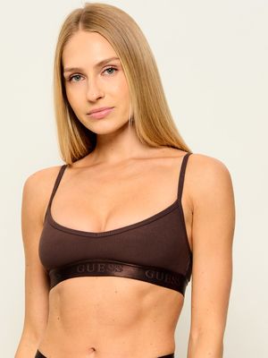 Biustonosz sportowy Guess Underwear ze sklepu: Gomez Fashion Store w kategorii: Biustonosze - zdjęcie 874714-BD9-10338_GB265W00001044V