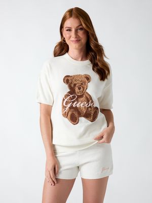 Piżama Guess Underwear ze sklepu: Gomez Fashion Store w kategorii: Piżamy damskie - zdjęcie 874714-BD9-10338_GB265W000015Y23