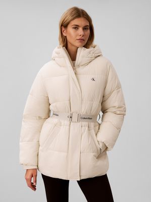Kurtka damska casual Calvin Klein Jeans ze sklepu: Gomez Fashion Store w kategorii: Kurtki damskie - zdjęcie 874714-BD9-10338_CJ265W000002W15