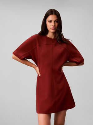 Sukienka na jesień Calvin Klein Jeans ze sklepu: Gomez Fashion Store w kategorii: Sukienki - zdjęcie 874714-BD9-10338_CJ265W000008D50