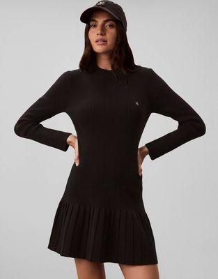 Sukienka Calvin Klein Jeans ze sklepu: Gomez Fashion Store w kategorii: Sukienki - zdjęcie 874714-BD9-10338_CJ265W000009C64