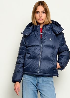 Kurtka damska na jesień Calvin Klein Jeans ze sklepu: Gomez Fashion Store w kategorii: Kurtki damskie - zdjęcie 874714-BD9-10338_CJ265W000012Z68