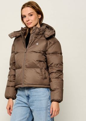 Calvin Klein Jeans - Kurtka damska na jesień ze sklepu: Gomez Fashion Store w kategorii: Kurtki damskie - zdjęcie 874714-BD9-10338_CJ265W000012D51