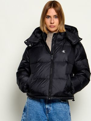 Kurtka damska Calvin Klein Jeans ze sklepu: Gomez Fashion Store w kategorii: Kurtki damskie - zdjęcie 874714-BD9-10338_CJ265W000012C64