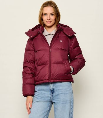 Kurtka damska casual Calvin Klein Jeans ze sklepu: Gomez Fashion Store w kategorii: Kurtki damskie - zdjęcie 874714-BD9-10338_CJ265W000012D52