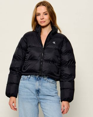 Kurtka damska na jesień Calvin Klein Jeans ze sklepu: Gomez Fashion Store w kategorii: Kurtki damskie - zdjęcie 874714-BD9-10338_CJ265W000014C64