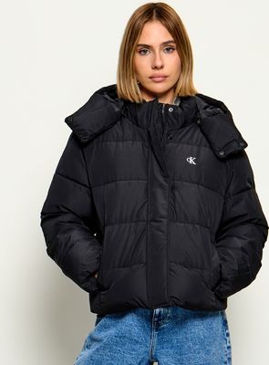 Kurtka damska casual Calvin Klein Jeans ze sklepu: Gomez Fashion Store w kategorii: Kurtki damskie - zdjęcie 874714-BD9-10338_CJ265W000015C64