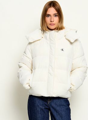 Kurtka damska casual Calvin Klein Jeans ze sklepu: Gomez Fashion Store w kategorii: Kurtki damskie - zdjęcie 874714-BD9-10338_CJ265W000015B77