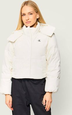 Calvin Klein Jeans - Kurtka damska casual na jesień ze sklepu: Gomez Fashion Store w kategorii: Kurtki damskie