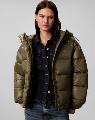 Kurtka damska jesienna Calvin Klein Jeans ze sklepu: Gomez Fashion Store w kategorii: Kurtki damskie - zdjęcie 874714-BD9-10338_CJ265W000018316
