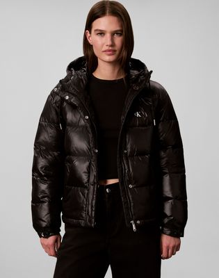 Kurtka damska jesienna Calvin Klein Jeans ze sklepu: Gomez Fashion Store w kategorii: Kurtki damskie - zdjęcie 874714-BD9-10338_CJ265W000018C64