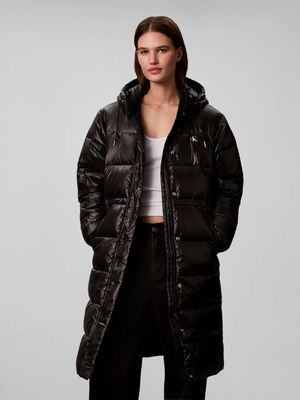 Płaszcz damski jesienny Calvin Klein Jeans ze sklepu: Gomez Fashion Store w kategorii: Płaszcze damskie - zdjęcie 874714-BD9-10338_CJ265W000019C64