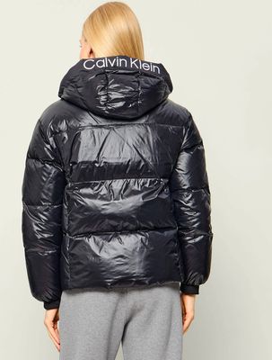 Kurtka damska na jesień casual Calvin Klein Jeans ze sklepu: Gomez Fashion Store w kategorii: Kurtki damskie