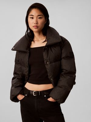 Kurtka damska na jesień Calvin Klein Jeans ze sklepu: Gomez Fashion Store w kategorii: Kurtki damskie - zdjęcie 874714-BD9-10338_CJ265W000021C64