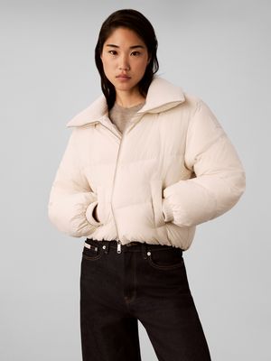 Calvin Klein Jeans - Kurtka damska ze sklepu: Gomez Fashion Store w kategorii: Kurtki damskie - zdjęcie 874714-BD9-10338_CJ265W000023Z64