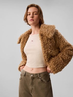 Kurtka damska casual Calvin Klein Jeans ze sklepu: Gomez Fashion Store w kategorii: Kurtki damskie