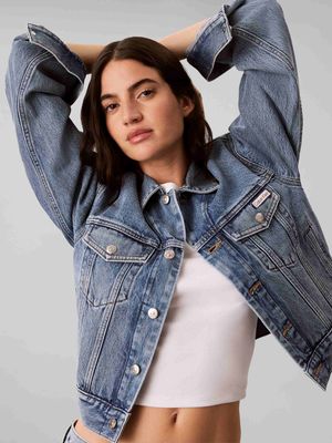 Kurtka damska casualowa Calvin Klein Jeans ze sklepu: Gomez Fashion Store w kategorii: Kurtki damskie - zdjęcie 874714-BD9-10338_CJ265W000030D59