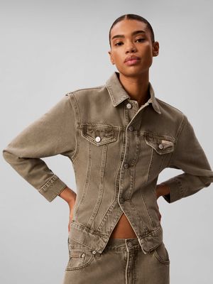 Calvin Klein Jeans - Kurtka damska casual ze sklepu: Gomez Fashion Store w kategorii: Kurtki damskie - zdjęcie 874714-BD9-10338_CJ265W000031D60
