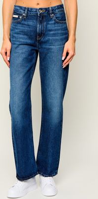 Calvin Klein Jeans - Jeansy damskie w miejskim stylu ze sklepu: Gomez Fashion Store w kategorii: Jeansy damskie - zdjęcie 874714-BD9-10338_CJ265W000034D41
