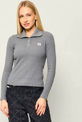 Bluzka damska casualowa Calvin Klein Jeans ze sklepu: Gomez Fashion Store w kategorii: Bluzki damskie