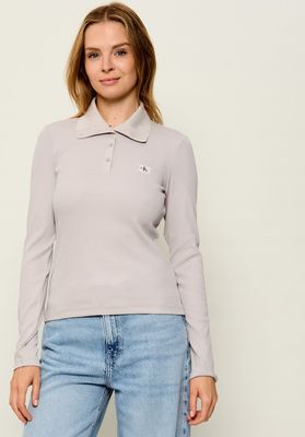 Bluzka damska wiosenna Calvin Klein Jeans ze sklepu: Gomez Fashion Store w kategorii: Bluzki damskie - zdjęcie 874714-BD9-10338_CJ265W00003952E