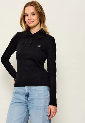 Bluzka damska Calvin Klein Jeans ze sklepu: Gomez Fashion Store w kategorii: Bluzki damskie - zdjęcie 874714-BD9-10338_CJ265W000039C64