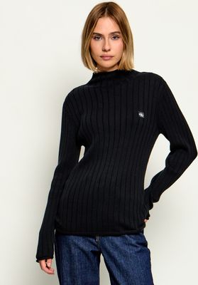 Sweter damski na zimę Calvin Klein Jeans ze sklepu: Gomez Fashion Store w kategorii: Swetry damskie - zdjęcie 874714-BD9-10338_CJ265W000049C64