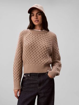Sweter damski casualowy Calvin Klein Jeans ze sklepu: Gomez Fashion Store w kategorii: Swetry damskie