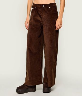 Spodnie damskie retro Calvin Klein Jeans ze sklepu: Gomez Fashion Store w kategorii: Spodnie damskie