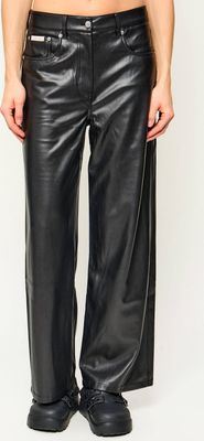 Spodnie damskie w rockowym stylu Calvin Klein Jeans ze sklepu: Gomez Fashion Store w kategorii: Spodnie damskie