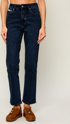 Jeansy damskie casualowe Calvin Klein Jeans ze sklepu: Gomez Fashion Store w kategorii: Jeansy damskie - zdjęcie 874714-BD9-10338_CJ265W00005858E