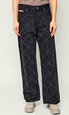 Jeansy damskie casual na wiosnę Calvin Klein Jeans ze sklepu: Gomez Fashion Store w kategorii: Jeansy damskie
