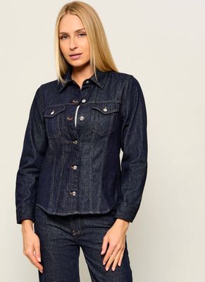 Koszula damska na jesień Calvin Klein Jeans ze sklepu: Gomez Fashion Store w kategorii: Koszule damskie - zdjęcie 874714-BD9-10338_CJ265W00006663E
