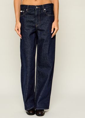 Jeansy damskie w miejskim stylu Calvin Klein Jeans ze sklepu: Gomez Fashion Store w kategorii: Jeansy damskie - zdjęcie 874714-BD9-10338_CJ265W00006763E