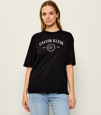 Bluzka damska Calvin Klein Jeans ze sklepu: Gomez Fashion Store w kategorii: Bluzki damskie - zdjęcie 874714-BD9-10338_CJ265W000068C64
