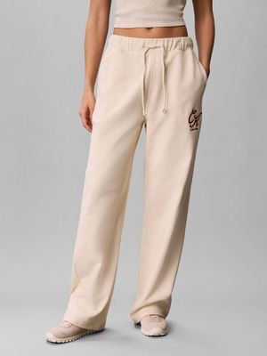 Spodnie damskie sportowe Calvin Klein Jeans ze sklepu: Gomez Fashion Store w kategorii: Spodnie damskie