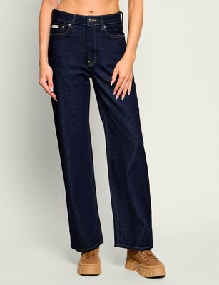 Calvin Klein Jeans - Jeansy damskie casualowe ze sklepu: Gomez Fashion Store w kategorii: Jeansy damskie - zdjęcie 874714-BD9-10338_CJ265W00007363E