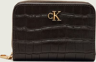 Portfel damski Calvin Klein ze sklepu: Gomez Fashion Store w kategorii: Portfele damskie - zdjęcie 874714-BD9-10338_CK265W000004Y99