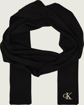 Szalik/chusta Calvin Klein ze sklepu: Gomez Fashion Store w kategorii: Szaliki i chusty damskie - zdjęcie 874714-BD9-10338_CK265W000010544